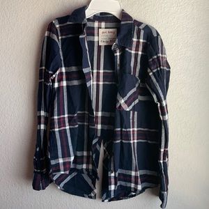 FLANNEL LONG SLEEVE